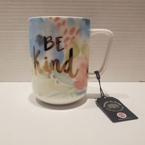 Portobello By Design Bone China Be Kind mug